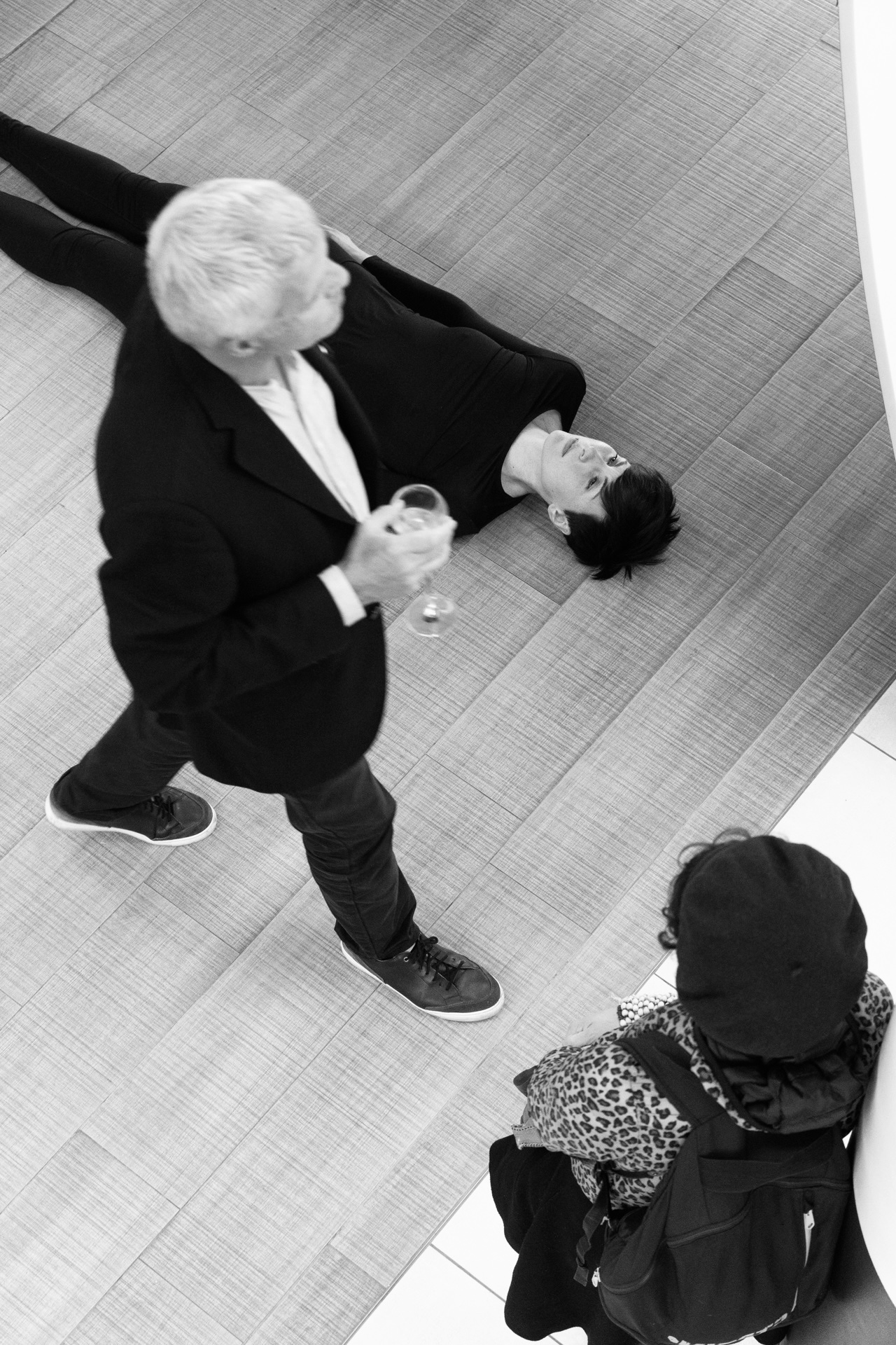 [Paillasson], vernissage exposition J EUX,